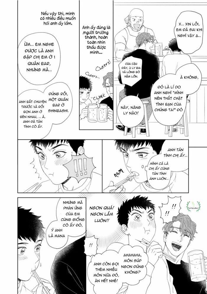 Con sói đội lốt cừu 1 trang 23