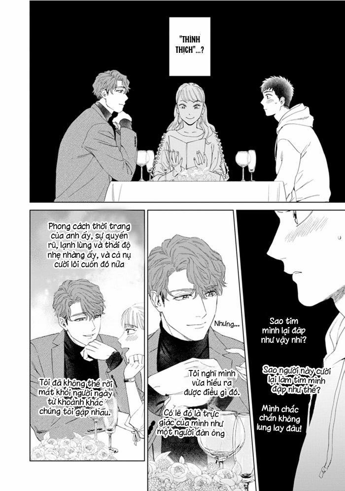 Con sói đội lốt cừu 1 trang 5