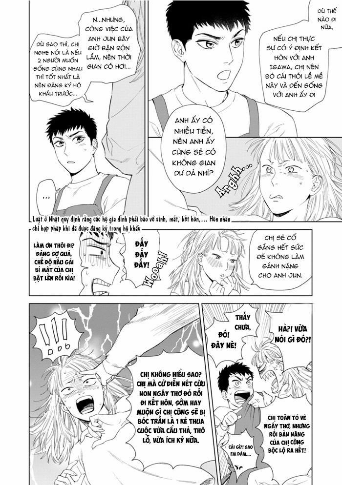 Con sói đội lốt cừu 1 trang 9