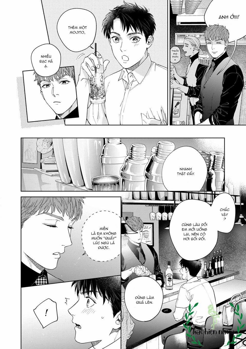 Con sói đội lốt cừu 10 trang 16