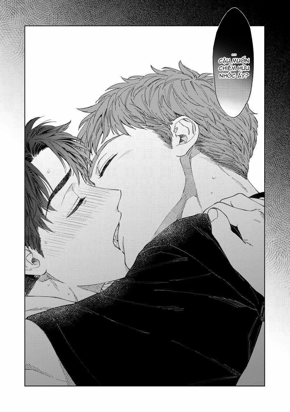 Con sói đội lốt cừu 10 trang 22