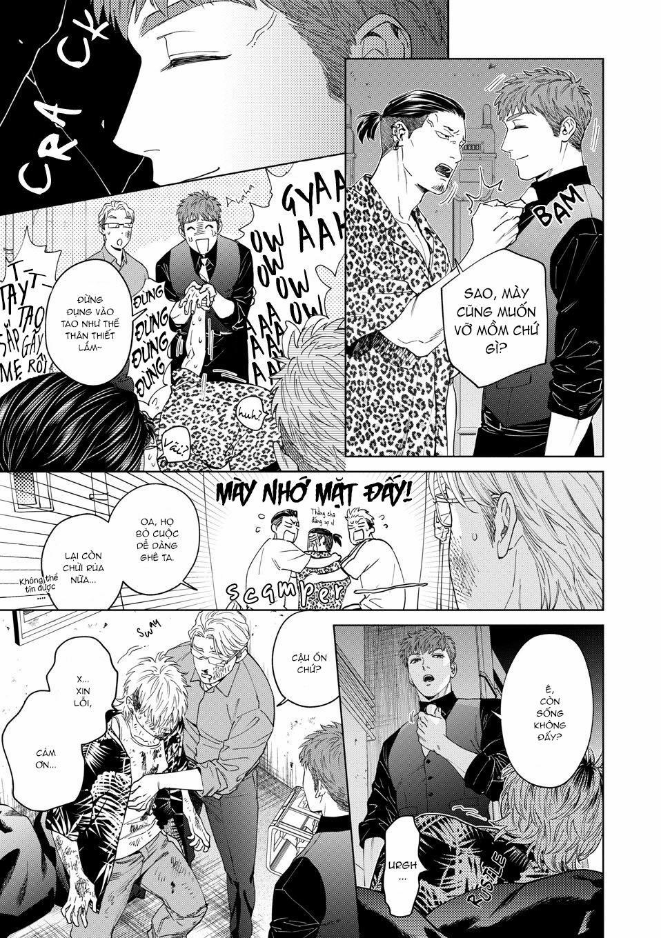 Con sói đội lốt cừu 10 trang 34