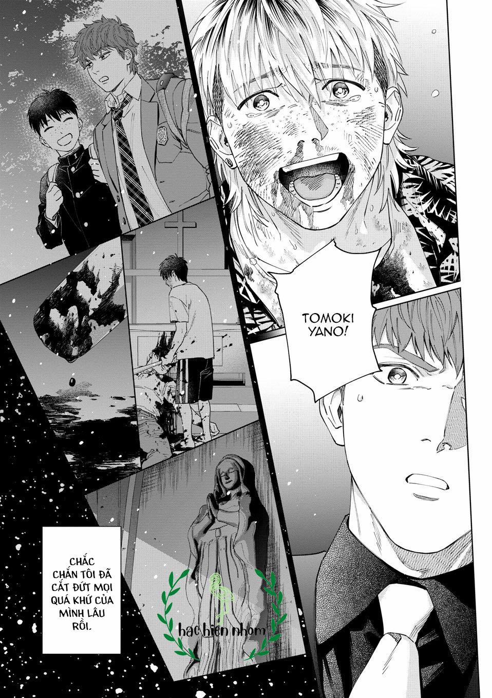 Con sói đội lốt cừu 10 trang 36