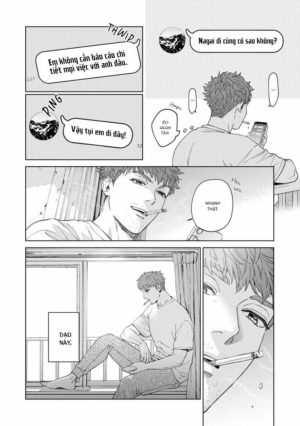 Con sói đội lốt cừu 10 trang 6