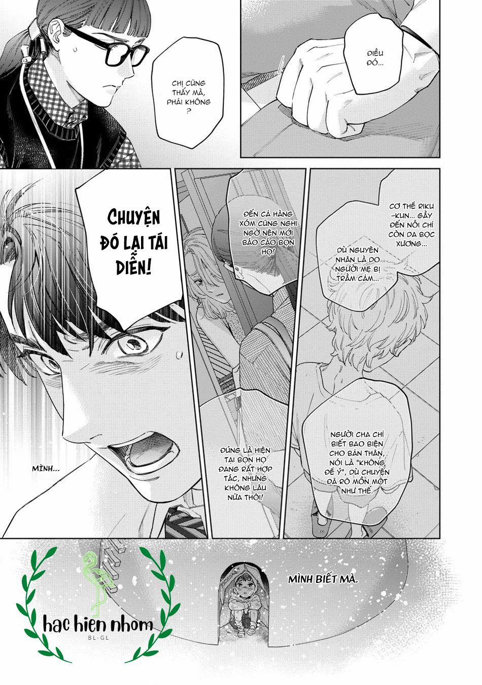 Con sói đội lốt cừu 11 trang 12