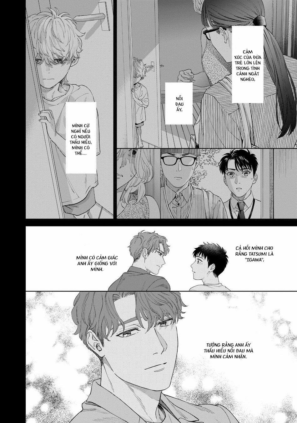 Con sói đội lốt cừu 11 trang 15