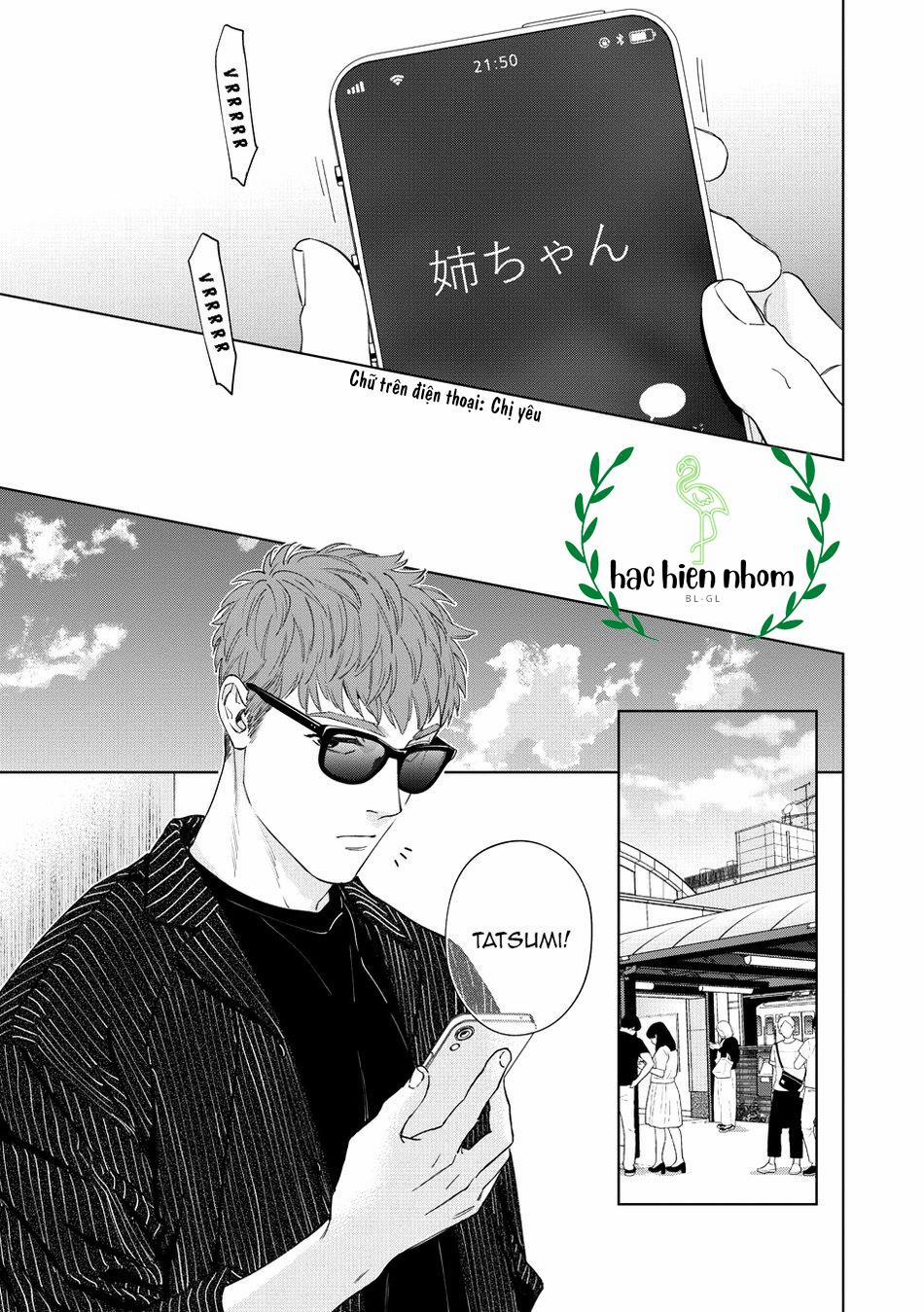 Con sói đội lốt cừu 11 trang 20