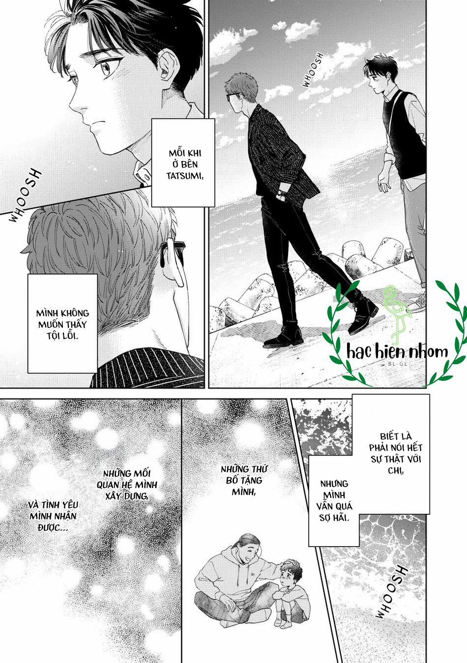 Con sói đội lốt cừu 11 trang 28