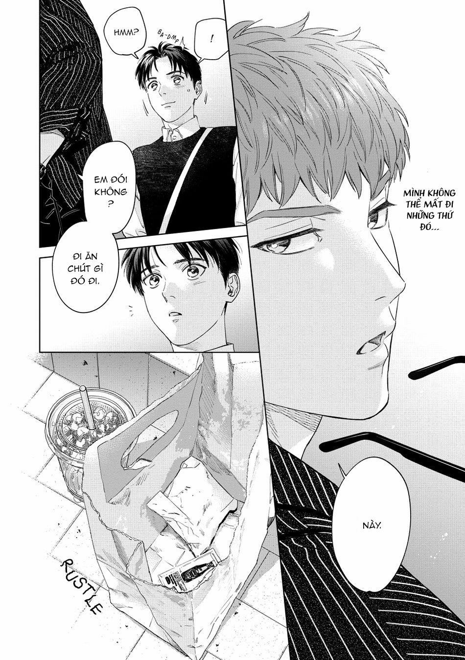 Con sói đội lốt cừu 11 trang 29