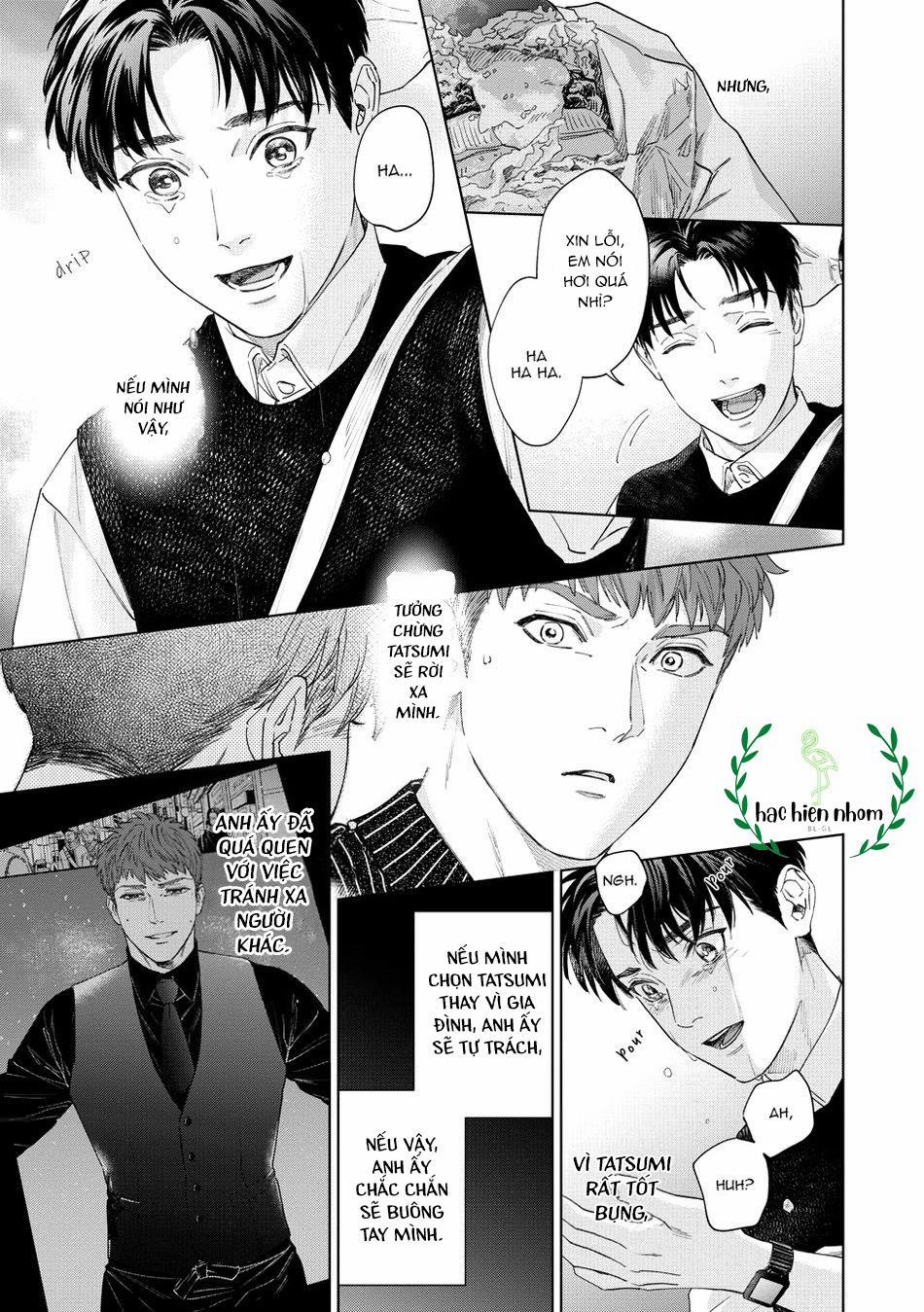 Con sói đội lốt cừu 11 trang 32