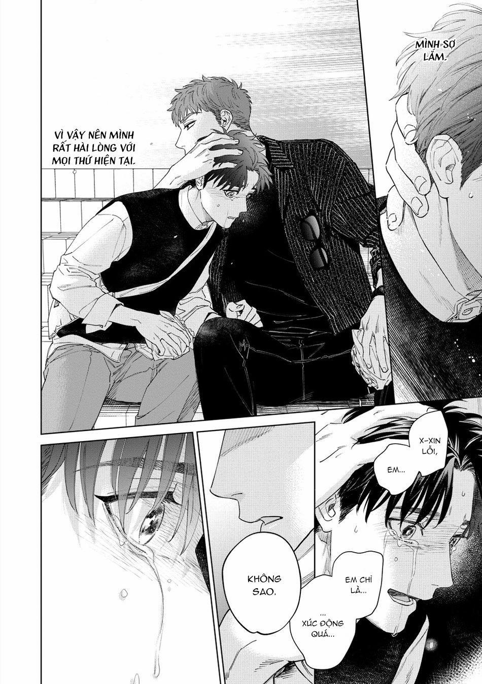 Con sói đội lốt cừu 11 trang 33