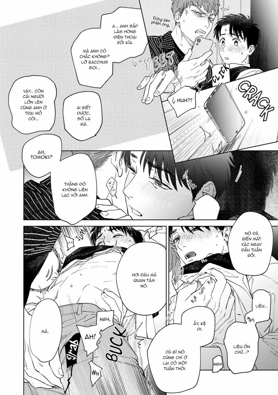 Con sói đội lốt cừu 11 trang 39