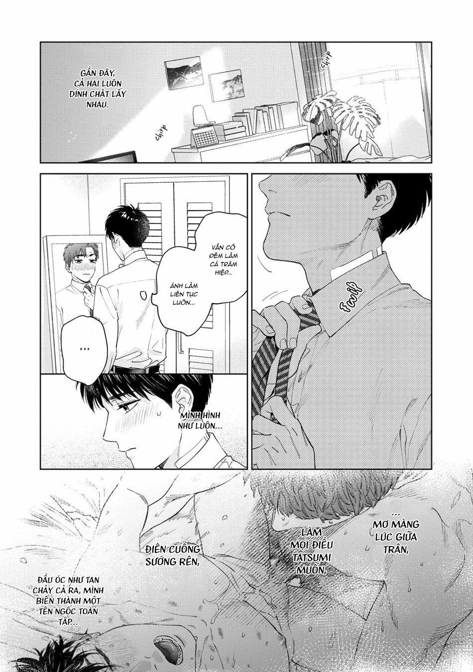 Con sói đội lốt cừu 11 trang 6