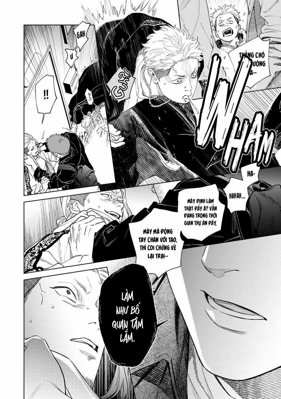 Con sói đội lốt cừu 12 Hachiennhom trang 25