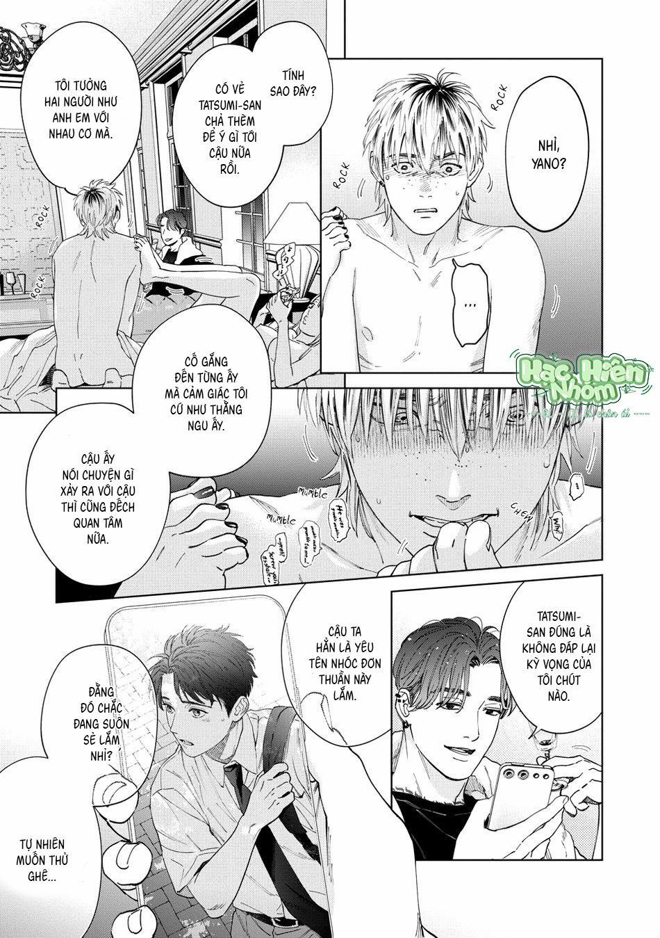 Con sói đội lốt cừu 12 Hachiennhom trang 28