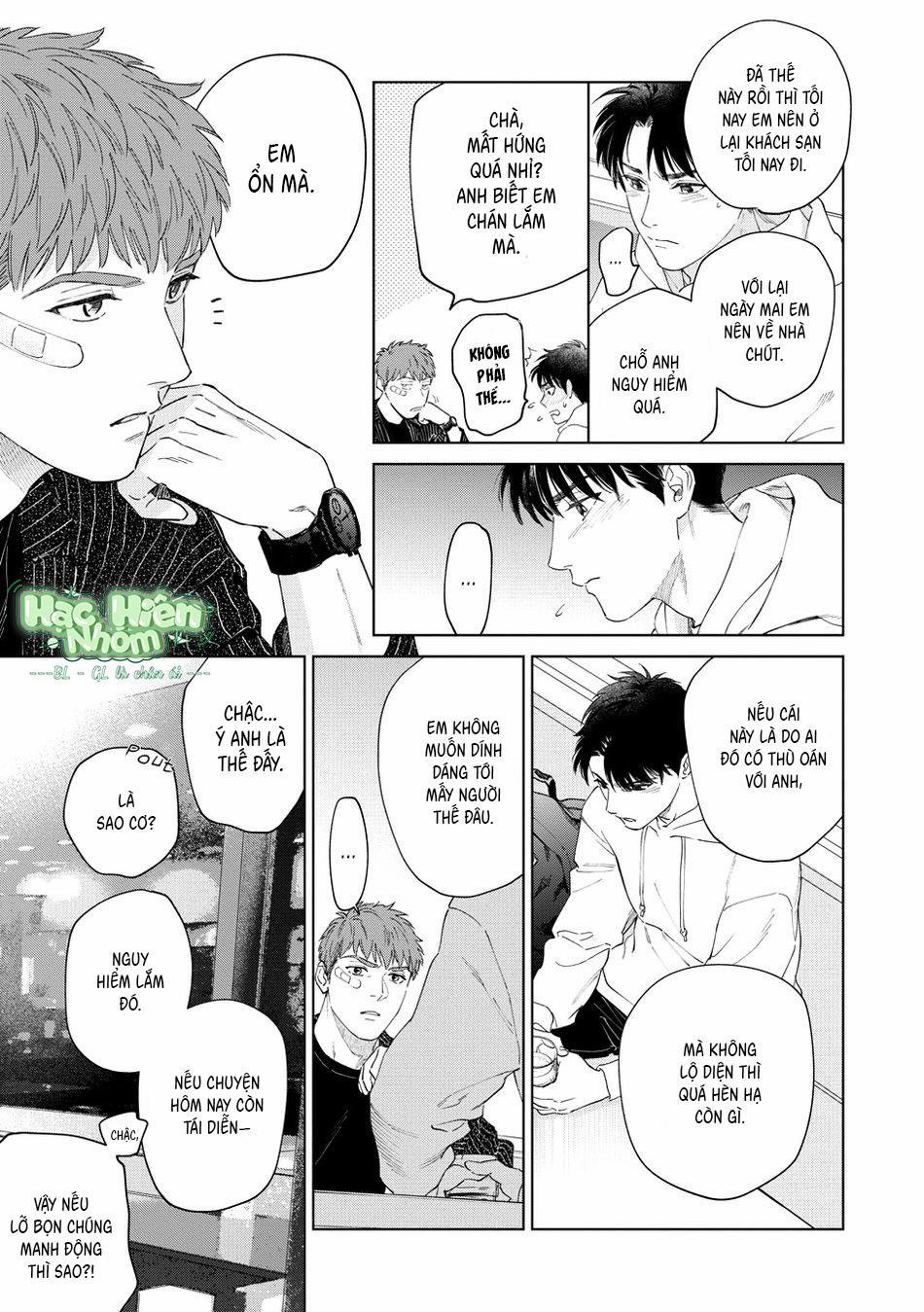 Con sói đội lốt cừu 12 Hachiennhom trang 8