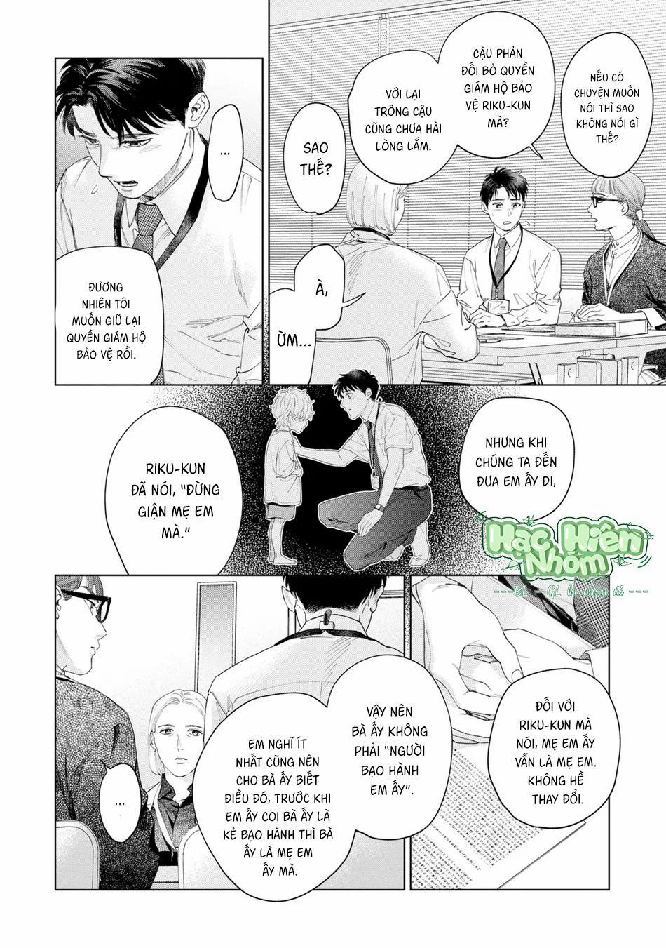 Con sói đội lốt cừu 13 trang 18