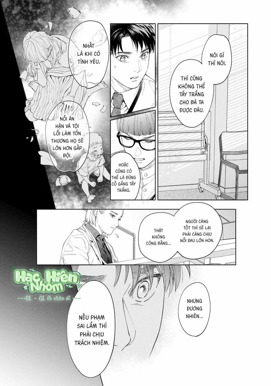 Con sói đội lốt cừu 13 trang 19