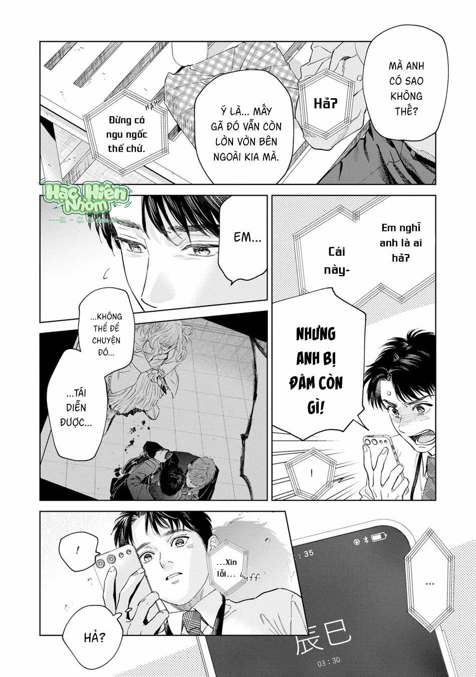 Con sói đội lốt cừu 13 trang 4