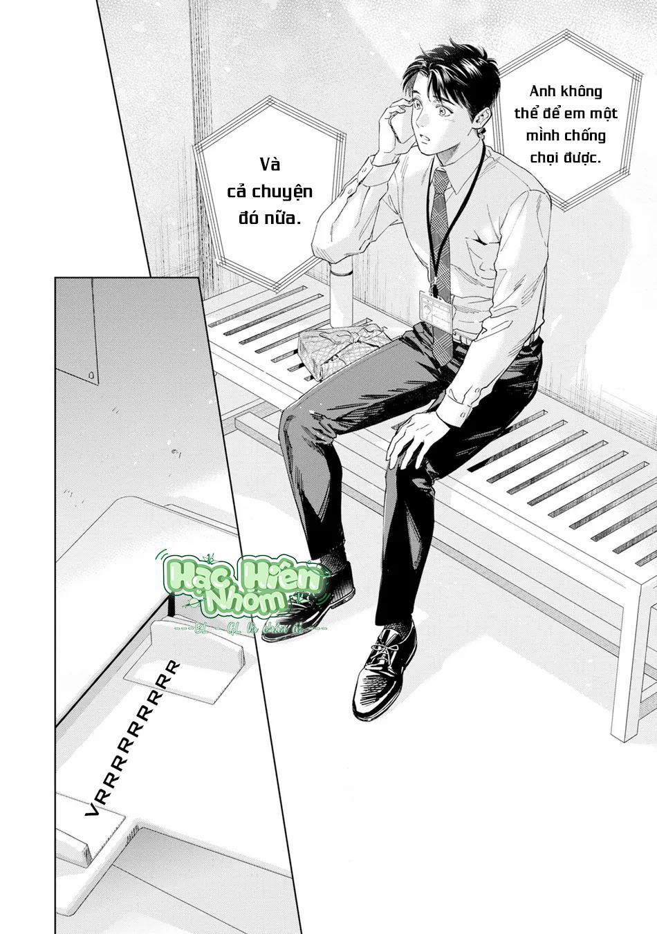 Con sói đội lốt cừu 13 trang 6