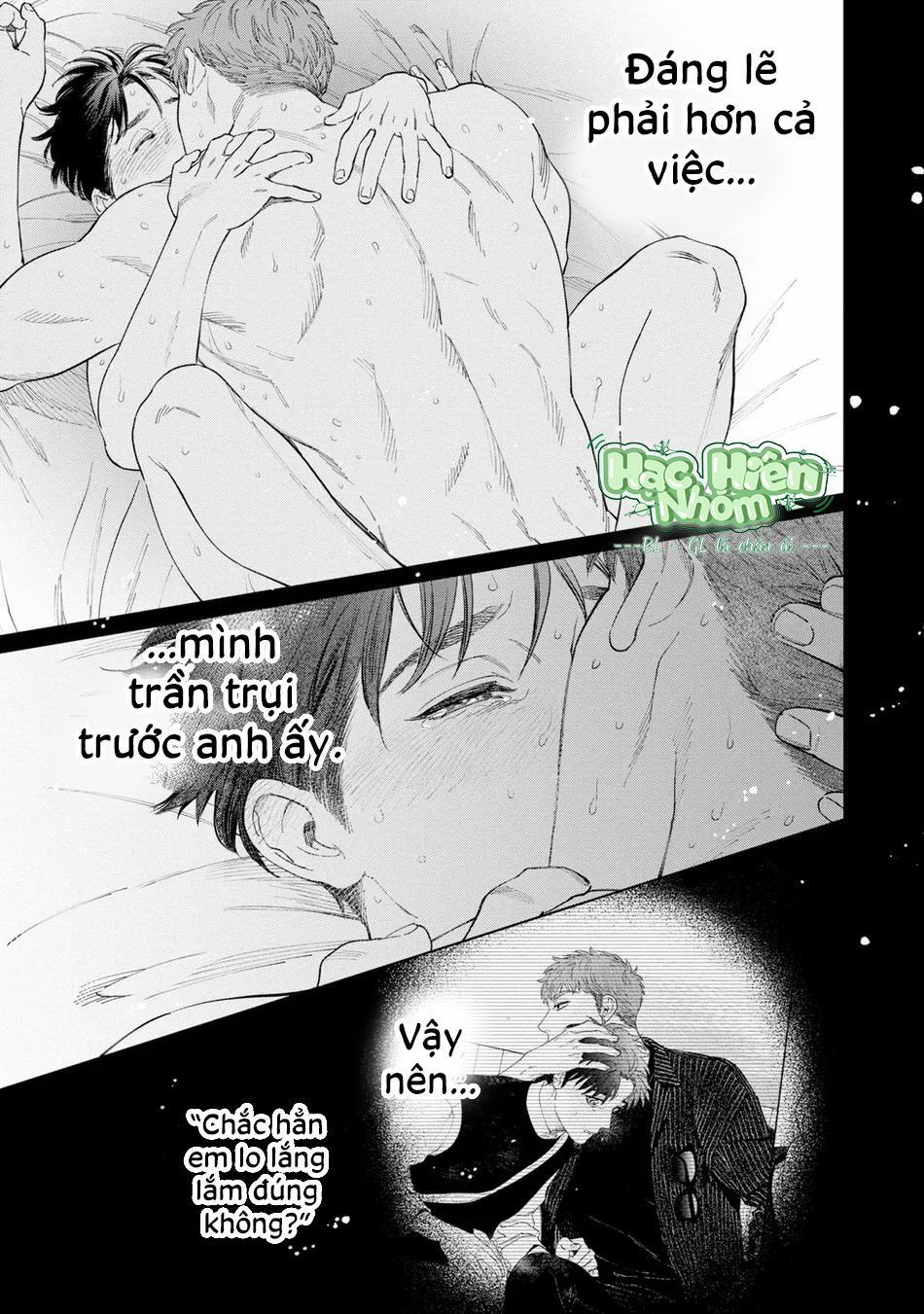 Con sói đội lốt cừu 13 trang 9