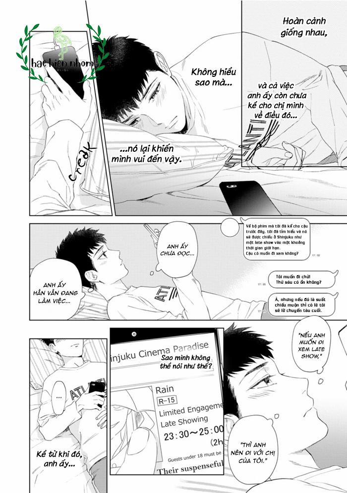 Con sói đội lốt cừu 2 trang 23