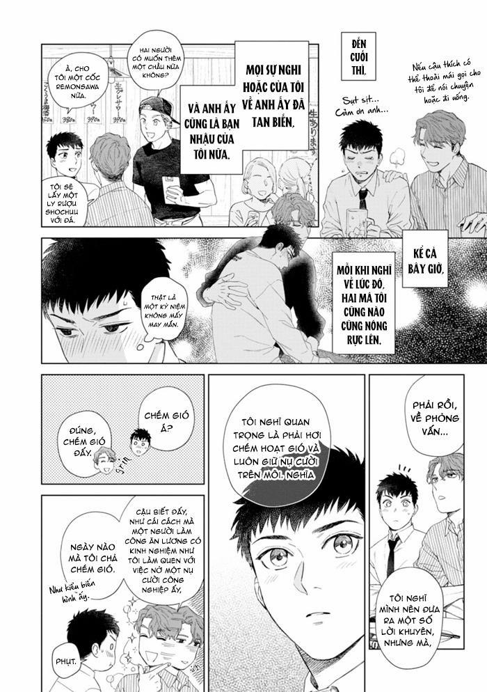 Con sói đội lốt cừu 2 trang 5