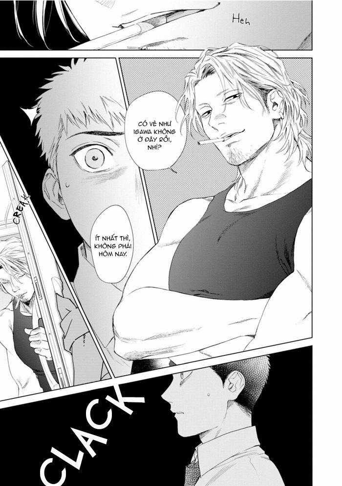 Con sói đội lốt cừu 3 trang 28