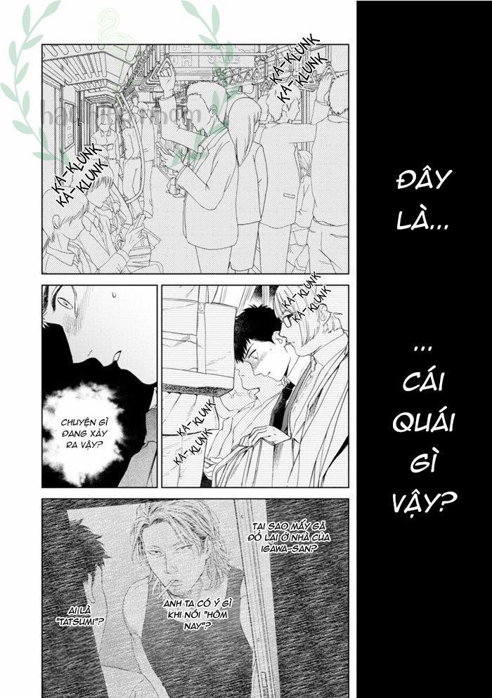 Con sói đội lốt cừu 3 trang 29