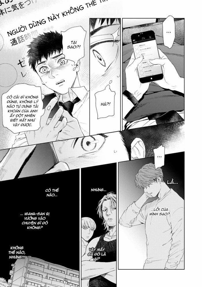 Con sói đội lốt cừu 3 trang 30