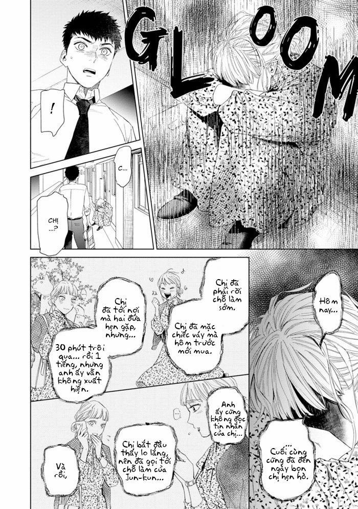 Con sói đội lốt cừu 3 trang 31