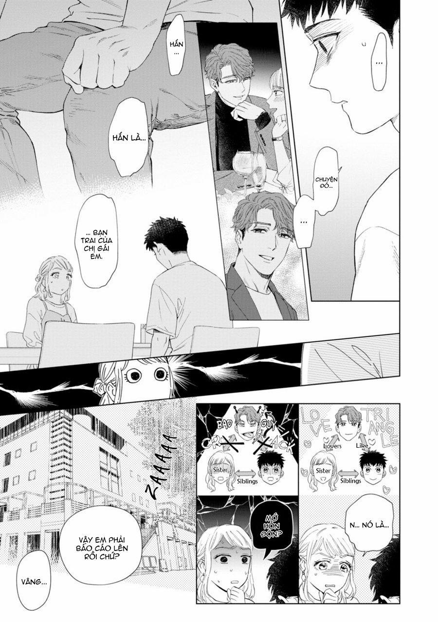 Con sói đội lốt cừu 4 trang 10