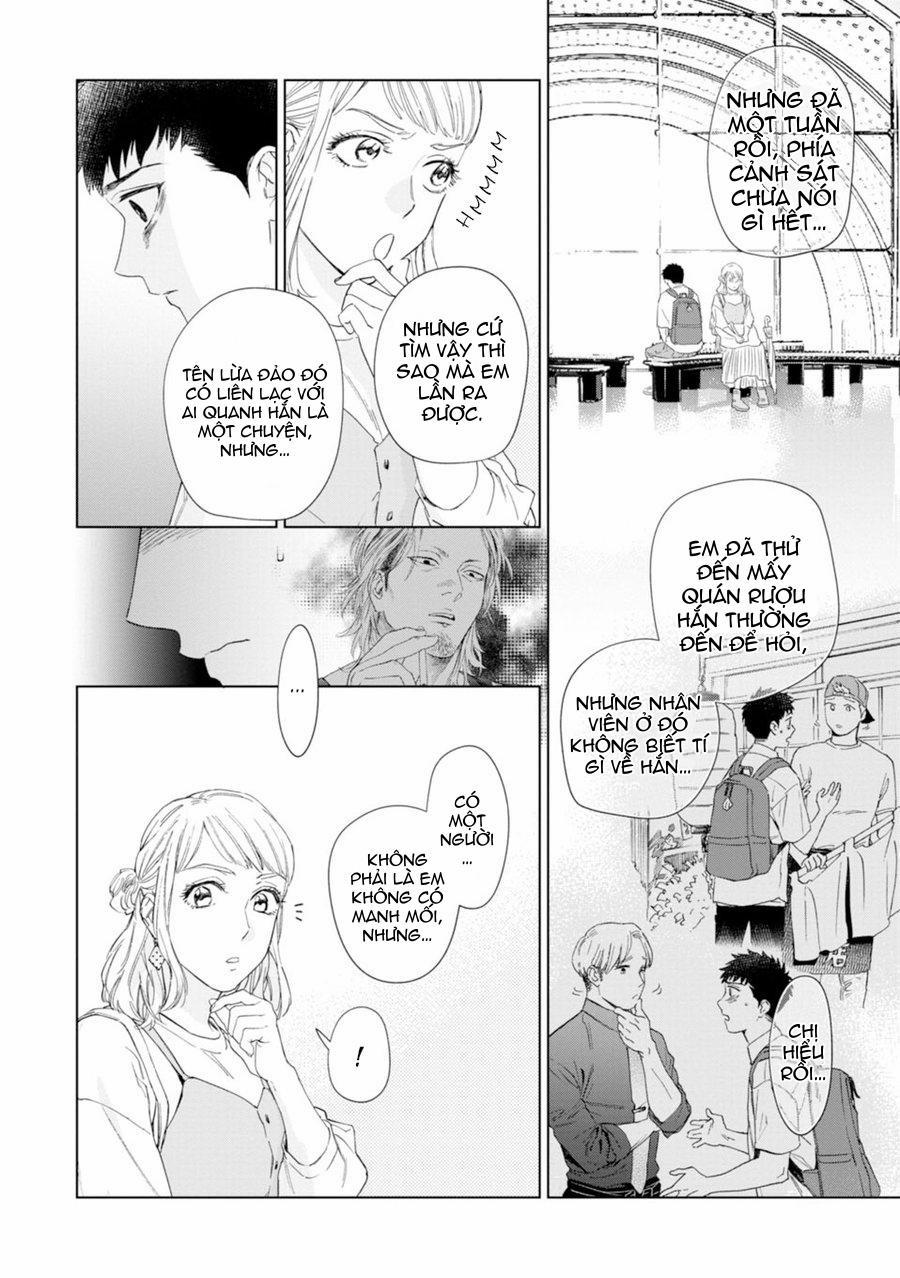 Con sói đội lốt cừu 4 trang 11