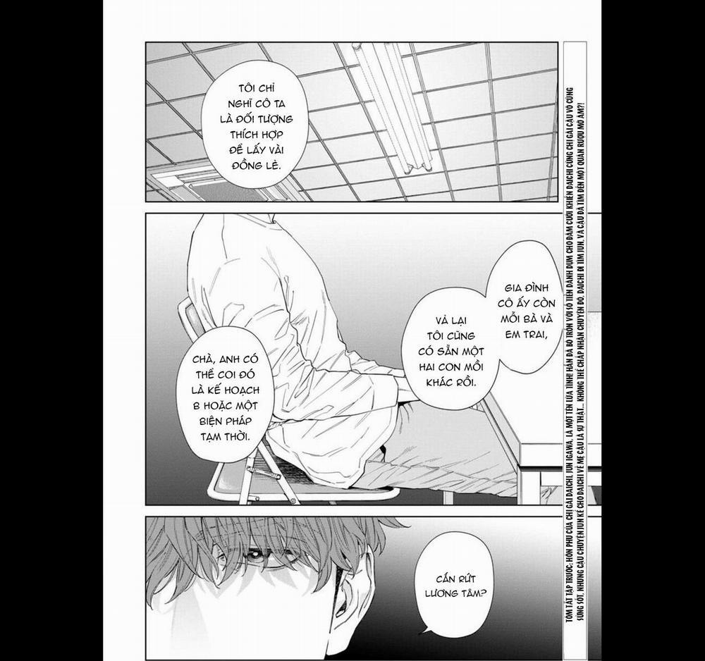 Con sói đội lốt cừu 5 trang 3