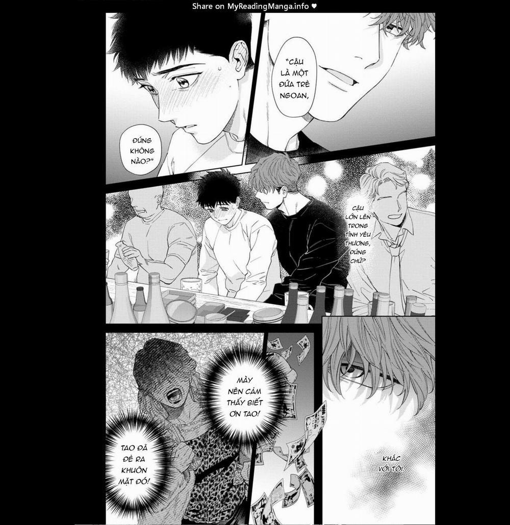 Con sói đội lốt cừu 5 trang 5