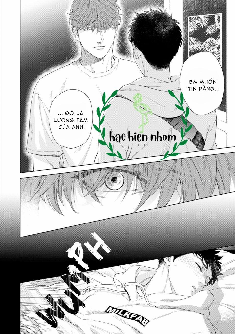 Con sói đội lốt cừu 6 trang 23