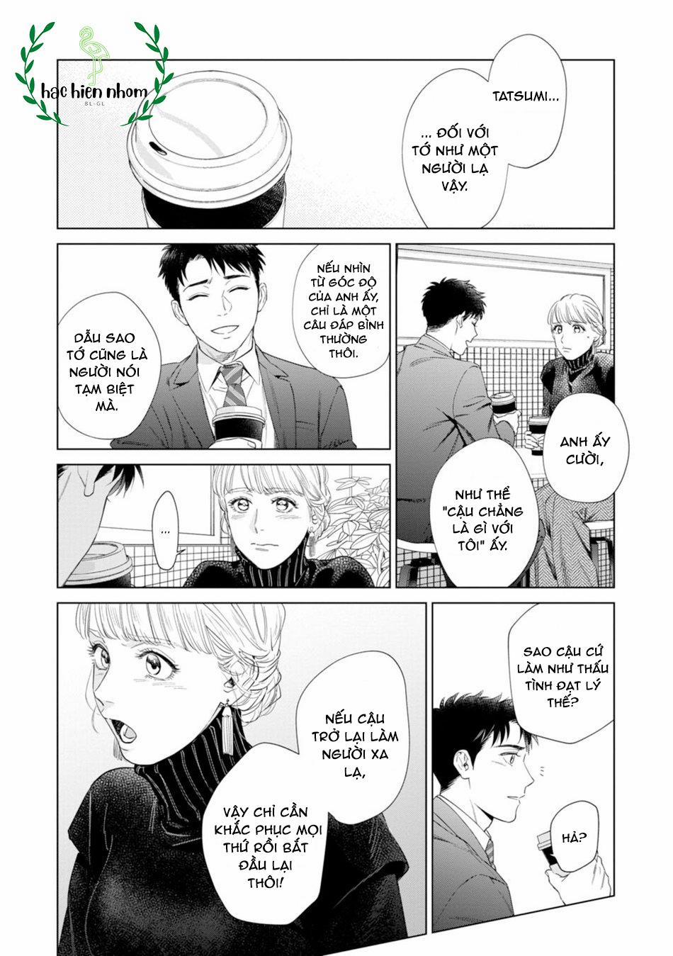 Con sói đội lốt cừu 8 trang 14