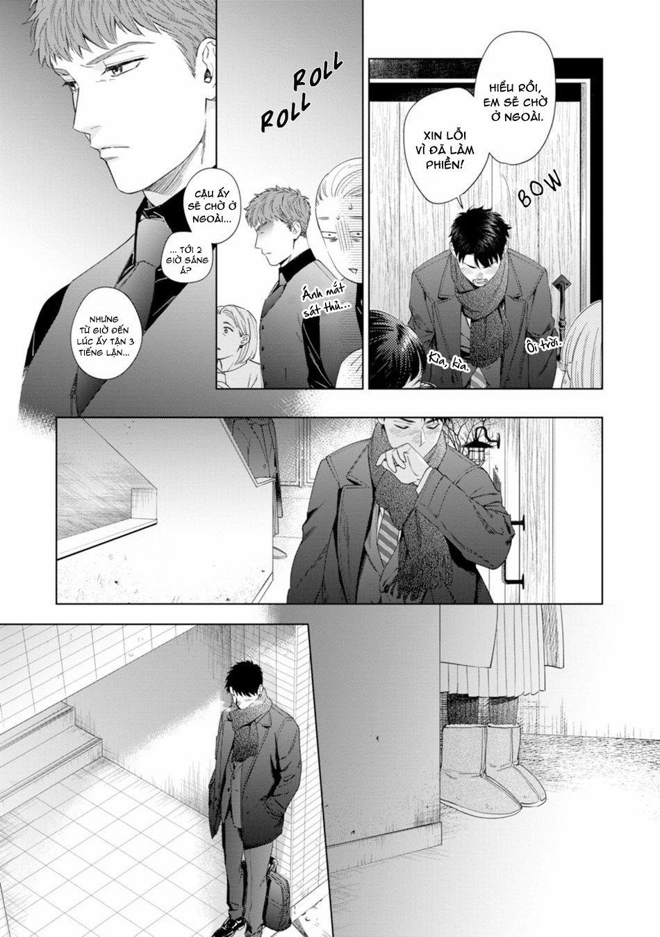 Con sói đội lốt cừu 8 trang 19