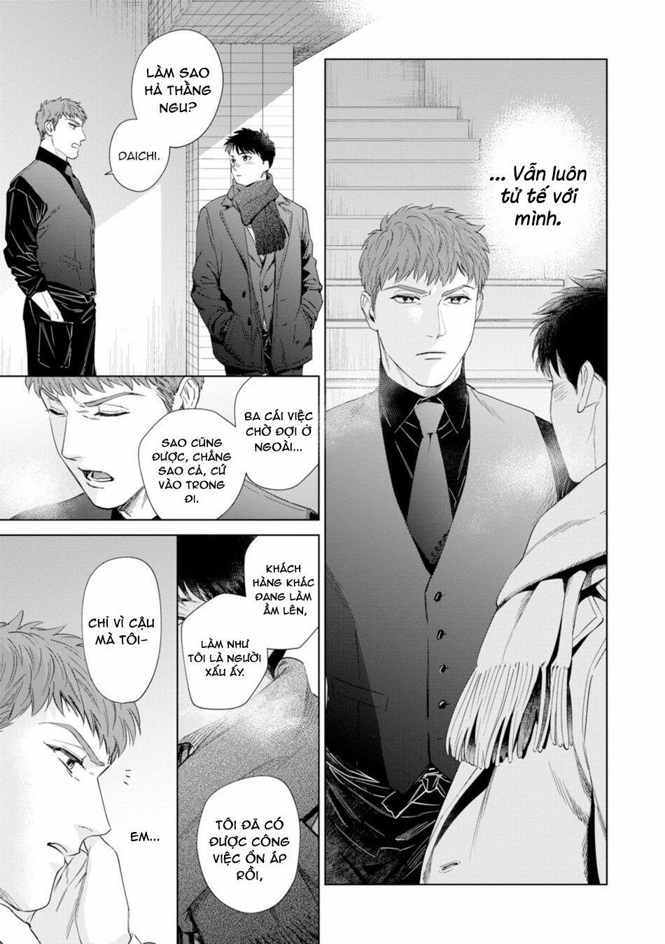 Con sói đội lốt cừu 8 trang 21