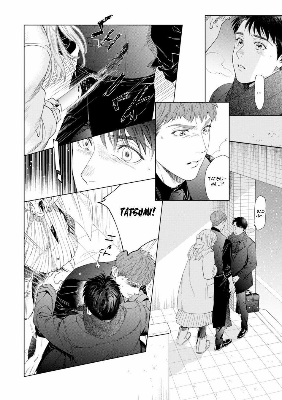 Con sói đội lốt cừu 8 trang 24