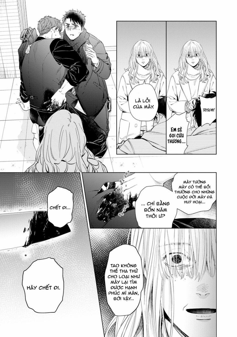 Con sói đội lốt cừu 8 trang 25