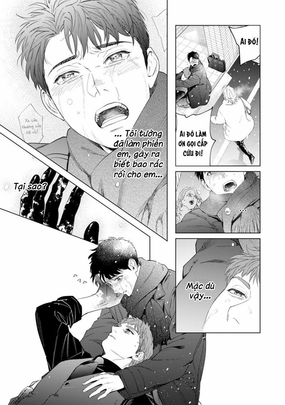 Con sói đội lốt cừu 8 trang 29