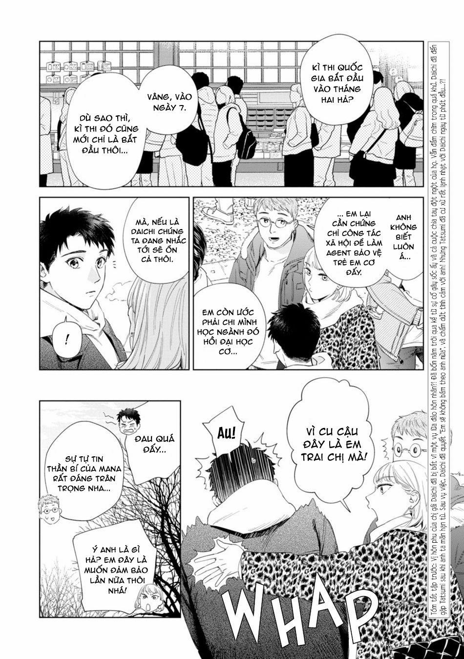 Con sói đội lốt cừu 8 trang 5