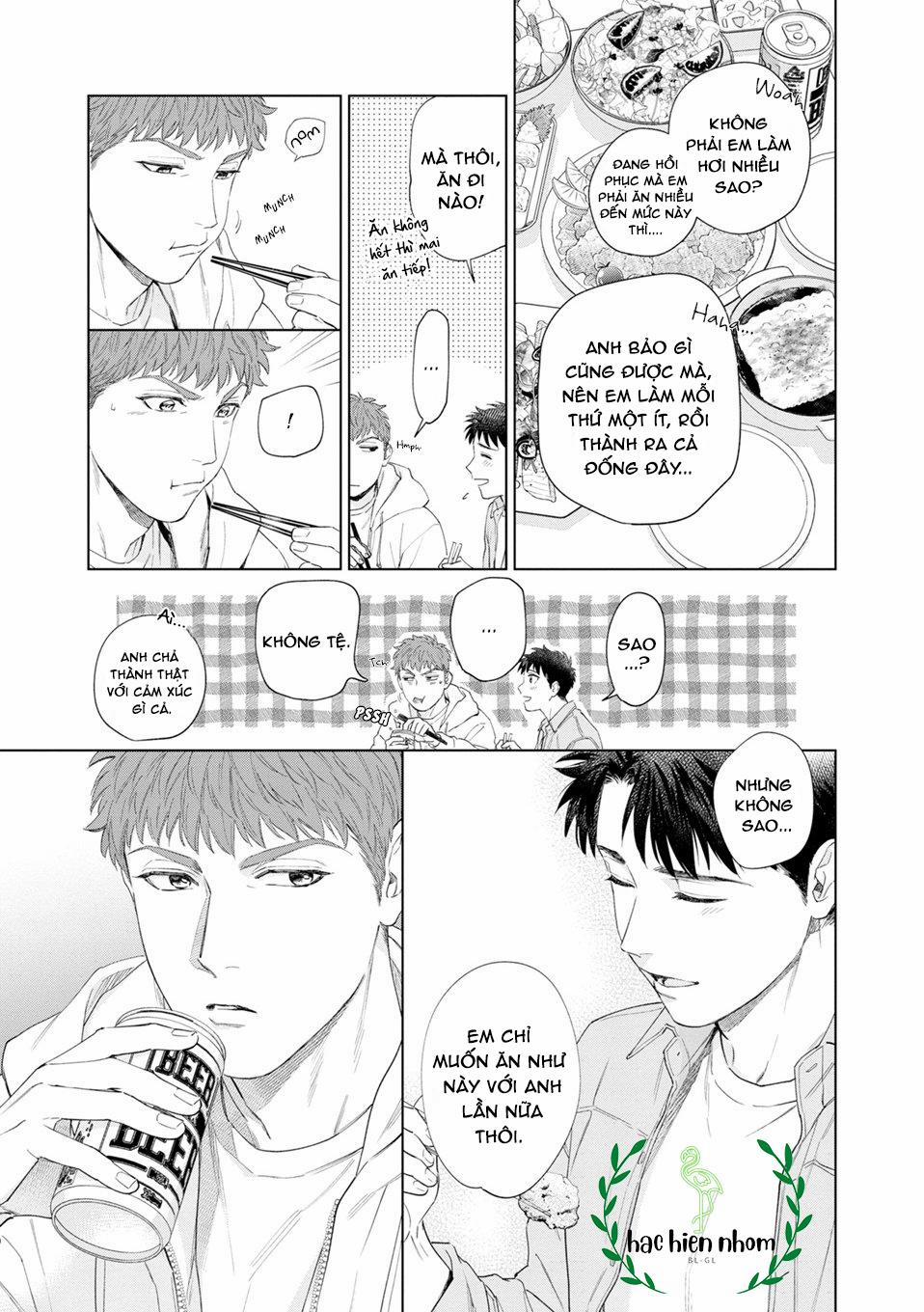 Con sói đội lốt cừu 9 trang 10