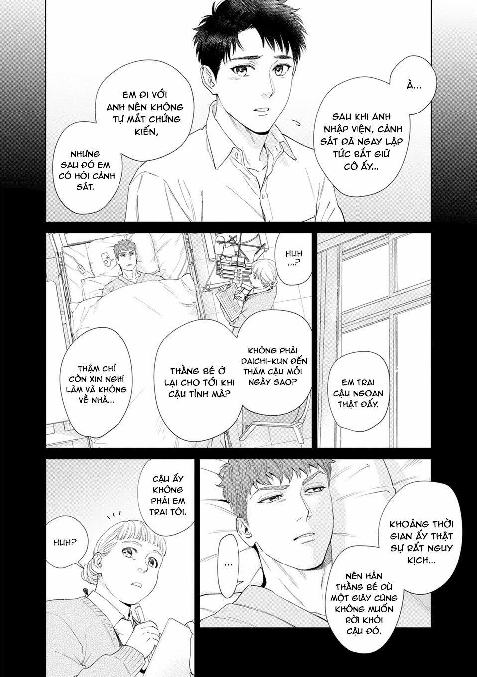 Con sói đội lốt cừu 9 trang 3