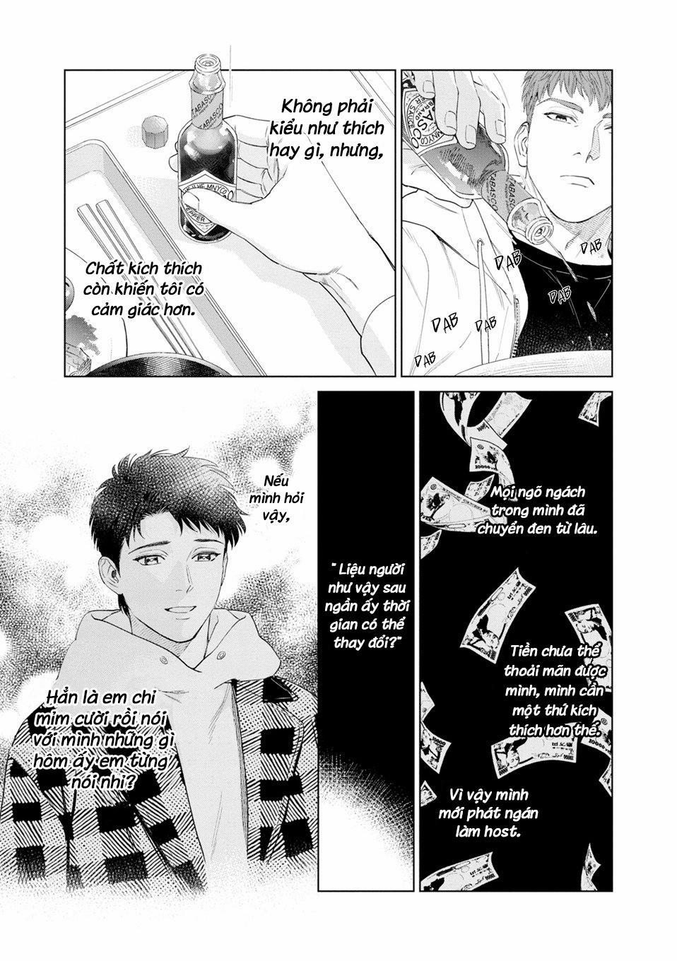 Con sói đội lốt cừu 9 trang 8