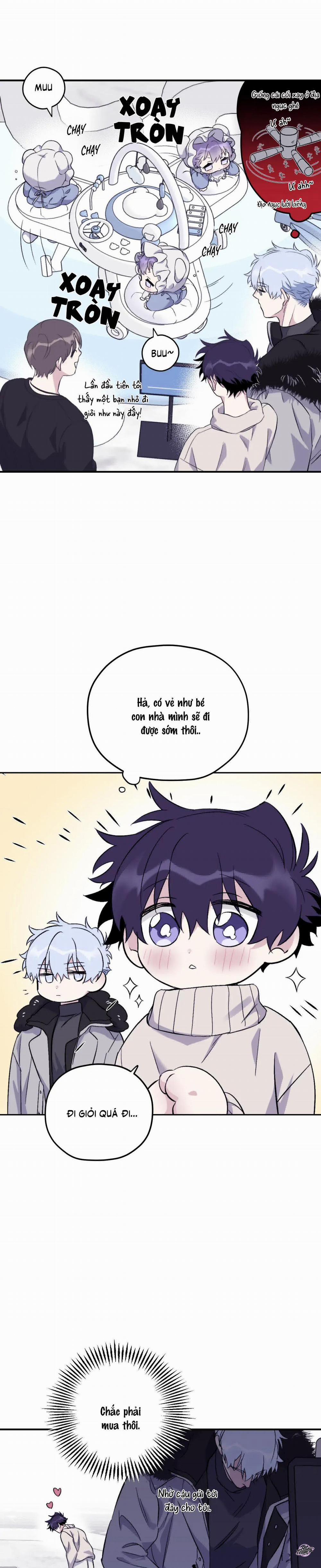 Con Sóng Dõi Theo Em 69 0 Ngoại Truyện Phần 2 0 5 trang 6