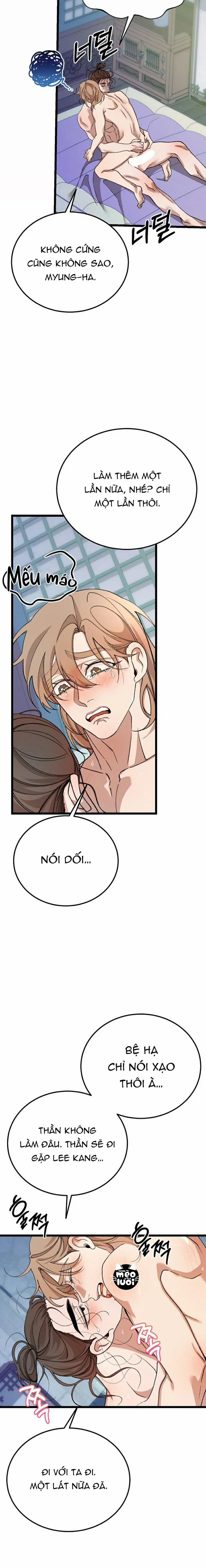 Cơn Sốt Tình 90 trang 16