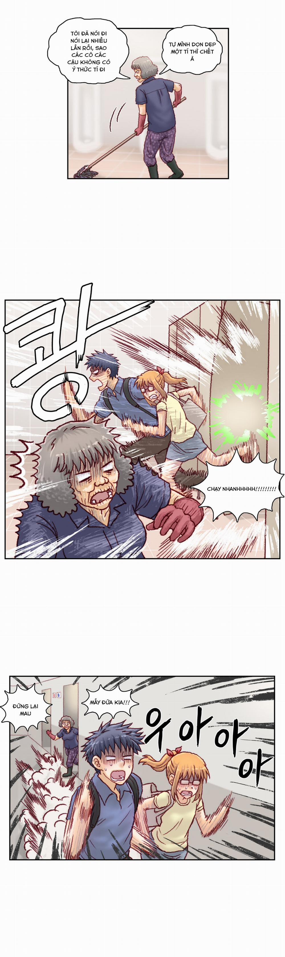 Cơn Thịnh Nộ Của Gia Sư 15 trang 5