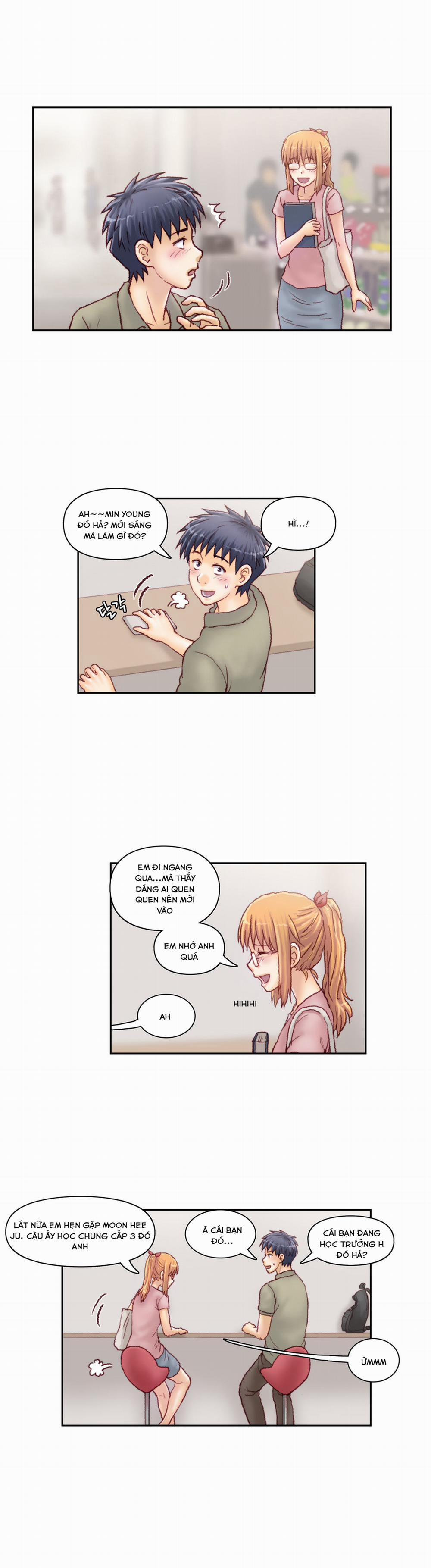 Cơn Thịnh Nộ Của Gia Sư 18 trang 3